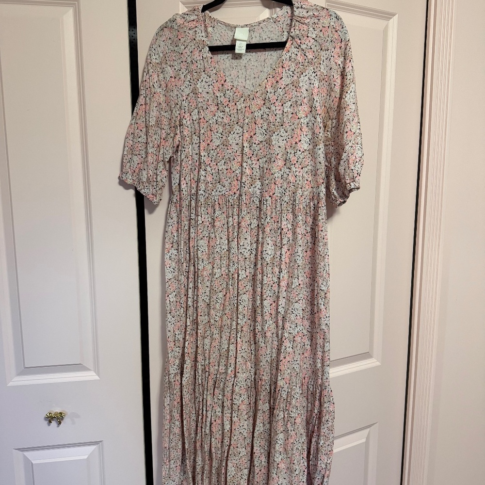 Floral dress